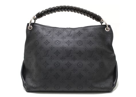 louis vuitton black hobo bag|authentic louis vuitton hobo bag.